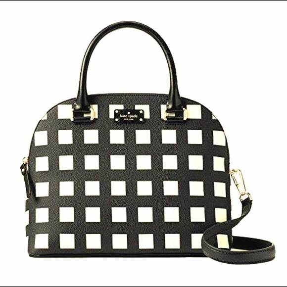kate spade Handbags - NEW kate spade New York Carli pop art check